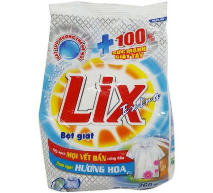 bot-giat-huong-hoa-extra-lix-goi-260g-x-40-goi